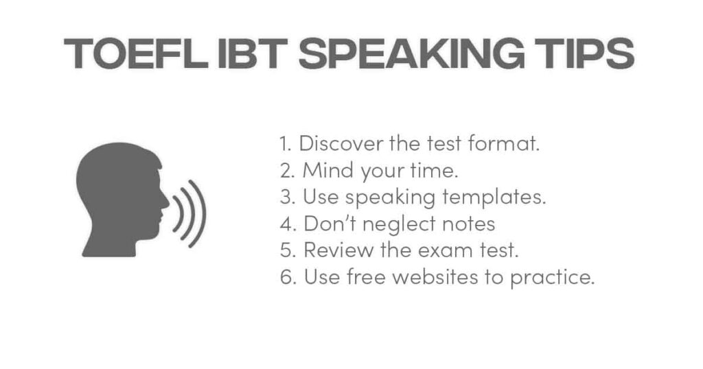 TOEFL speaking tips