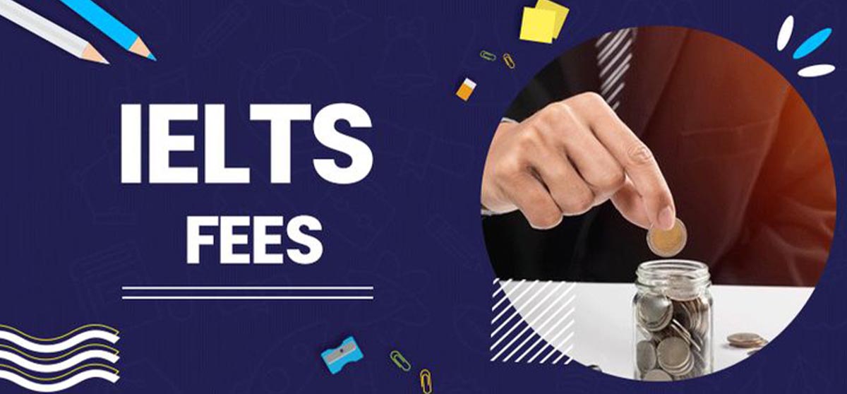 IELTS Exam Fees Feature image